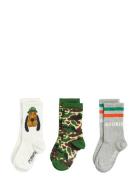 Bloodhound 3-Pack Socks Sukat Multi/patterned Mini Rodini