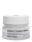 Cellbycell Bright C Toning Cream Kasvovesi Kasvojen Puhdistus White Ce...