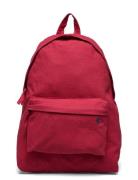 Canvas Backpack Reppu Laukku Red Polo Ralph Lauren