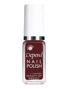 Minilack Nr 751 Kynsilakka Meikki Red Depend Cosmetic