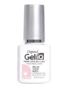 Gel Iq Relax Your Body Geelikynsilakka Kynsilakka Pink Depend Cosmetic