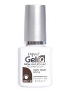 Gel Iq Own Your Style Geelikynsilakka Kynsilakka Brown Depend Cosmetic