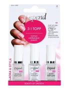 3 I Topp Kynsienhoito Nude Depend Cosmetic