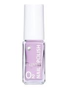Minilack Oxygen Färg A655 Kynsilakka Meikki Purple Depend Cosmetic