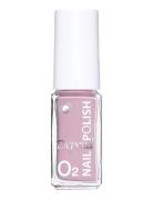 Minilack Oxygen Färg A699 Kynsilakka Meikki Pink Depend Cosmetic