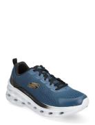 Mens Glide-Step Swift Matalavartiset Sneakerit Tennarit Blue Skechers