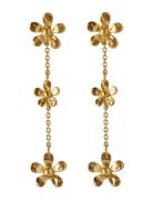 Wild Poppy Earrings Korvakoru Korut Gold Pernille Corydon