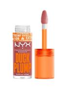 Nyx Professional Makeup Duck Plump Lip Lacquer 03 Nude Swings 7Ml Täyt...