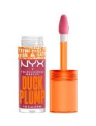 Nyx Professional Makeup Duck Plump Lip Lacquer 09 Strike A Pose 7Ml Tä...