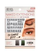 Naked Lashes Diy Eyelash Extensions Ripset Meikki Black Ardell