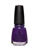 Nail Lacquer Kynsilakka Meikki Purple China Glaze