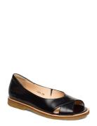 Sandals - Flat - Open Toe - Clo Matalapohjaiset Sandaalit Black ANGULU...