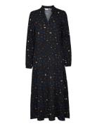 Edasz Maxi Dress Polvipituinen Mekko Multi/patterned Saint Tropez