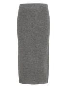 Elisha Skirt Polvipituinen Hame Grey Stylein