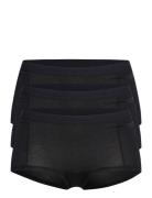 Core Minishorts 3P Hipsterit Alushousut Alusvaatteet Black Björn Borg