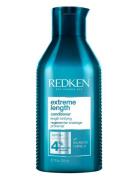 Redken Extreme Length Conditi R 300Ml Hoitoaine Hiukset Nude Redken