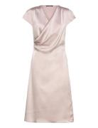 Raisellabbneema Dress Polvipituinen Mekko Pink Bruuns Bazaar