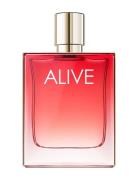 Alive Intense Eau De Parfum 80 Ml Hajuvesi Eau De Parfum Nude Hugo Bos...