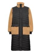 Slfpolly Coat W Tikkitakki Multi/patterned Selected Femme