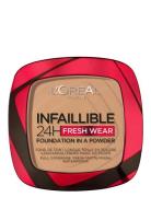 L'oréal Paris Infaillible 24H Fresh Wear Powder Foundation 300 Amber M...