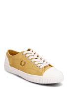 Hughes Low Textured Suede Matalavartiset Sneakerit Tennarit Fred Perry