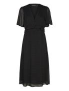 Slfenja Dress Polvipituinen Mekko Black Soaked In Luxury