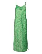 Onljane Singlet Midi Dress Ptm Polvipituinen Mekko Green ONLY