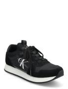 Runner Sock Laceup Ny-Lth W Matalavartiset Sneakerit Tennarit Black Ca...
