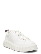 Odessa Leather White Matalavartiset Sneakerit Tennarit White EYTYS