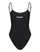 Pure_Swimsuit Uimapuku Uima-asut Black HUGO