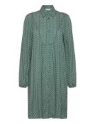 Fqadney-Dress Polvipituinen Mekko Green FREE/QUENT