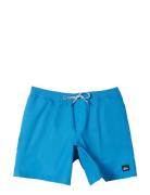 Everyday Solid Volley Yth 14 Uimashortsit Blue Quiksilver