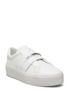 Flatform Cupsole Slip On W/Hw Matalavartiset Sneakerit Tennarit White ...