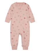 Pyjamas Bear At Back Pyjama Sie Jumpsuit Haalari Pink Lindex
