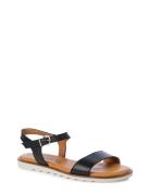 Women Sandals Matalapohjaiset Sandaalit Black Tamaris