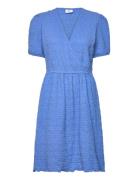 Dorrysz Dress Polvipituinen Mekko Blue Saint Tropez