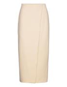 Slbea Skirt Polvipituinen Hame Cream Soaked In Luxury
