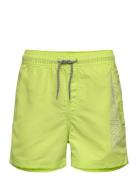 Jpstfiji Jjswim Double Logo Ly Sn Mni Uimashortsit Yellow Jack & J S