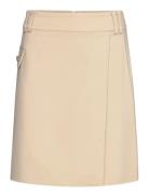 Short Skirt With Utility Details Lyhyt Hame Cream Coster Copenhagen