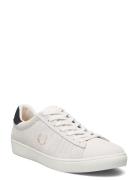 Spencer Perf Suede Matalavartiset Sneakerit Tennarit White Fred Perry