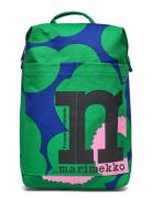 Mono Backpack Unikko Reppu Laukku Green Marimekko