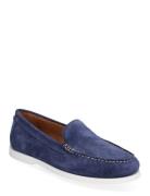 Merton Suede Venetian Loafer Loaferit Matalat Kengät Blue Polo Ralph L...