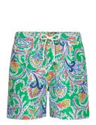 5.75-Inch Traveler Classic Swim Trunk Uimashortsit Green Polo Ralph La...