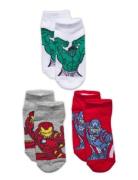 Pack 3 Low Socks Sukat Multi/patterned Marvel