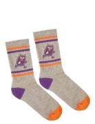 Sporty Moomin Socks Sukat Grey Martinex