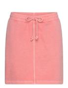 Rel Mini Sunfaded Skirt Lyhyt Hame Pink GANT
