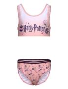 Swimwear Bikinit Pink Harry Potter