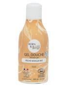 Born To Bio Organic Peach And Mango Shower Gel Suihkugeeli Nude Born T...