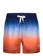 Swim Shorts, Aop Uimashortsit Multi/patterned Color Kids