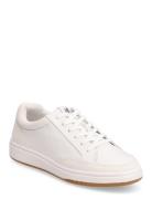Hailey Leather & Suede Sneaker Matalavartiset Sneakerit Tennarit White...